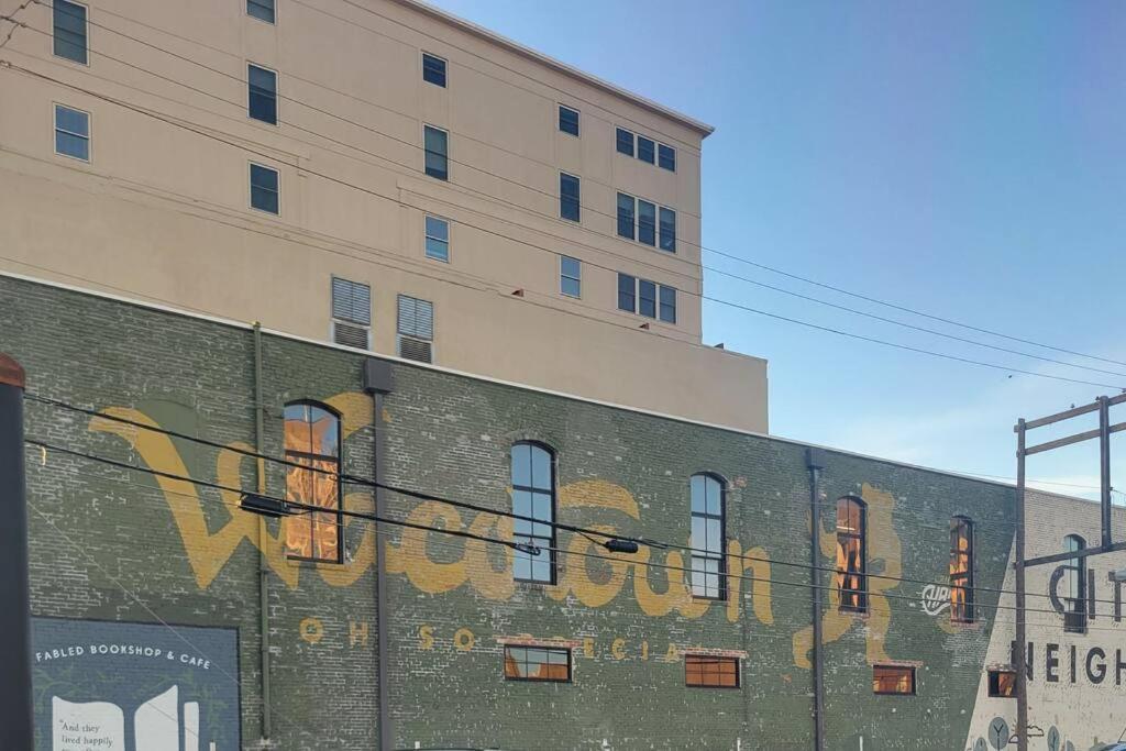 Silo View - Heart Of Downtown Apartment Waco Luaran gambar