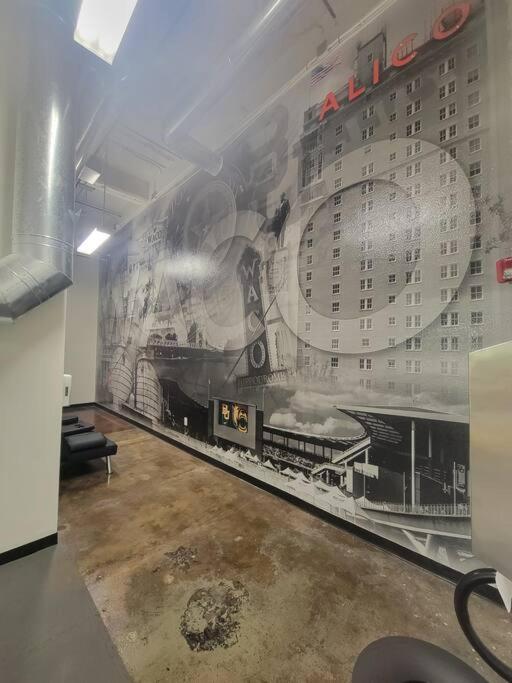 Silo View - Heart Of Downtown Apartment Waco Luaran gambar