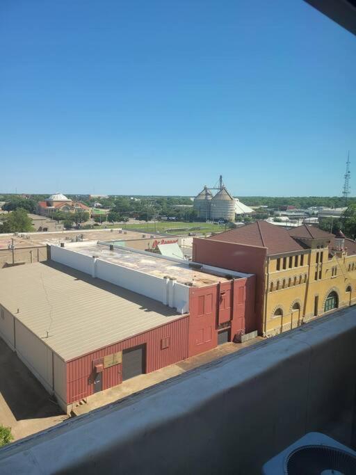 Silo View - Heart Of Downtown Apartment Waco Luaran gambar
