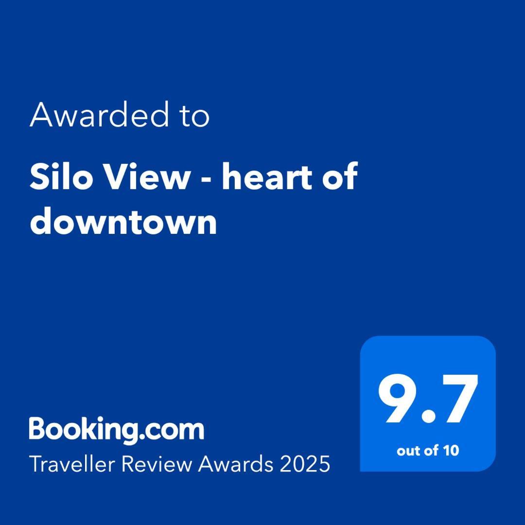 Silo View - Heart Of Downtown Apartment Waco Luaran gambar